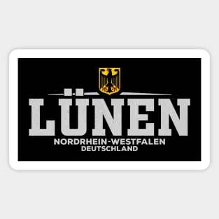 Lunen Nordrhein Westfalenn Deutschland/Germany Magnet